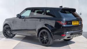2021 Land Rover Range Rover Sport 3.0 D300 Mhev Hse Silver Auto 4WD Euro 6 (s/s) 5dr in Black — image 4