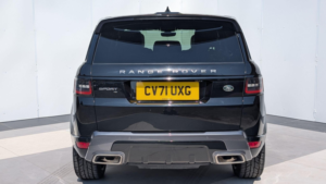 2021 Land Rover Range Rover Sport 3.0 D300 Mhev Hse Silver Auto 4WD Euro 6 (s/s) 5dr in Black — image 5