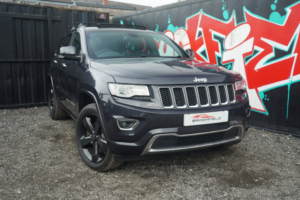 2013 Jeep Grand Cherokee 3.0 V6 Crd Overland SUV 5dr Diesel Auto 4WD Euro 5 (247 Bhp) in Grey — image 2
