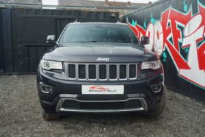 2013 Jeep Grand Cherokee 3.0 V6 Crd Overland SUV 5dr Diesel Auto 4WD Euro 5 (247 Bhp) in Grey — image 5