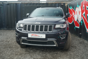 2013 Jeep Grand Cherokee 3.0 V6 Crd Overland SUV 5dr Diesel Auto 4WD Euro 5 (247 Bhp) in Grey — image 6