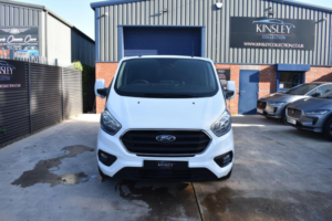 2018 Ford Transit Custom 2.0 320 Ecoblue Limited Crew Van L1 H1 Euro 6 5dr (6 Seat) in White — image 3