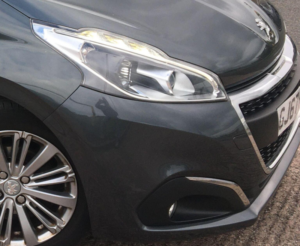 2017 Peugeot 208 1.2 Puretech Allure Euro 6 5dr in Grey — image 4