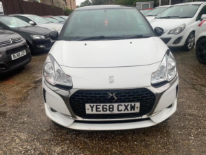 2018 Ds Automobiles Ds 3 1.6 Bluehdi Connected Chic Euro 6 (s/s) 3dr in White — image 2