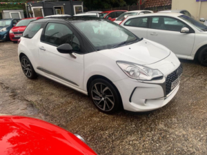 2018 Ds Automobiles Ds 3 1.6 Bluehdi Connected Chic Euro 6 (s/s) 3dr in White — image 3
