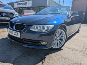 2013 BMW 3 Series
