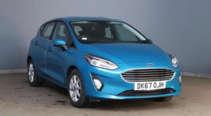 2017 Ford Fiesta