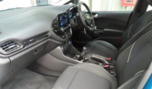 2017 Ford Fiesta 1.1 Ti-Vct Zetec Euro 6 (s/s) 5dr in Blue — image 2
