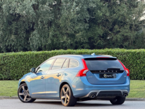 2013 Volvo V60 2.0 D3 R-Design Lux Nav Euro 5 (s/s) 5dr in Blue — image 5