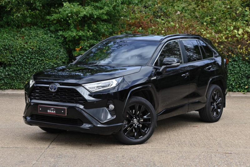 2020 Toyota Rav4 2.5 Vvt-H Black Edition CVT 4WD Euro 6 (s/s) 5dr in Black — image 1