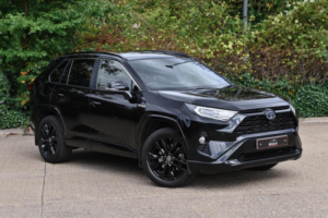 2020 Toyota Rav4 2.5 Vvt-H Black Edition CVT 4WD Euro 6 (s/s) 5dr in Black — image 5