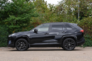 2020 Toyota Rav4 2.5 Vvt-H Black Edition CVT 4WD Euro 6 (s/s) 5dr in Black — image 6