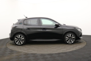 2022 Peugeot E-208 50kwh Gt Hatchback 5dr Electric Auto (7kw Charger) (136 Ps) in Black — image 2
