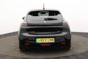 2022 Peugeot E-208 50kwh Gt Hatchback 5dr Electric Auto (7kw Charger) (136 Ps) in Black — image 6
