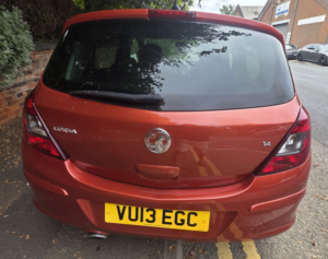 2013 Vauxhall Corsa 1.4 16v Sxi in Orange — image 5