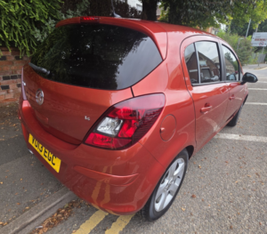 2013 Vauxhall Corsa 1.4 16v Sxi in Orange — image 6