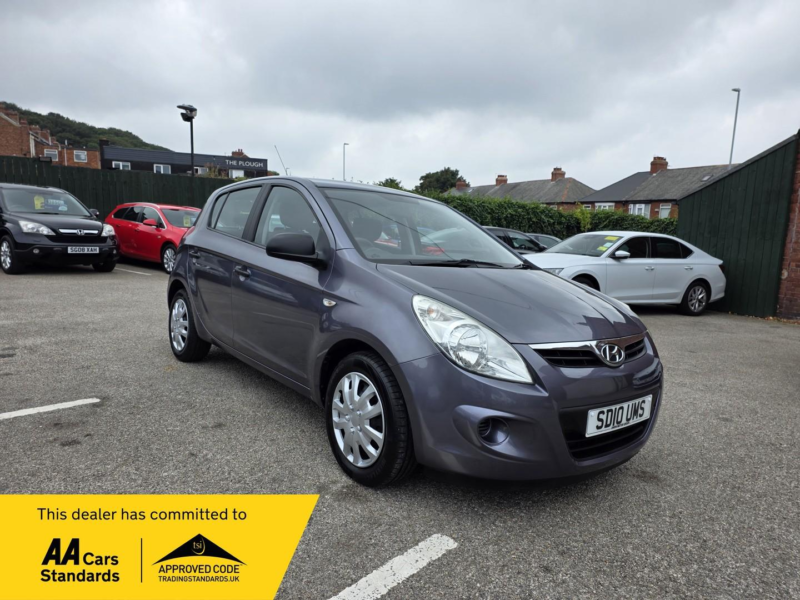 2010 Hyundai I20 1.2 Classic in Grey — image 1