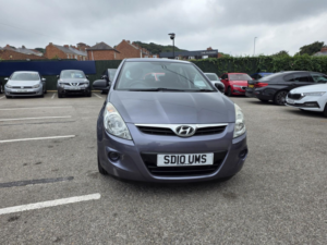 2010 Hyundai I20 1.2 Classic in Grey — image 2