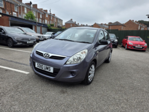 2010 Hyundai I20 1.2 Classic in Grey — image 3