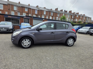 2010 Hyundai I20 1.2 Classic in Grey — image 4