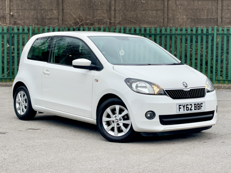 2012 Skoda Citigo 1.0 Mpi Greentech Elegance in White — image 1