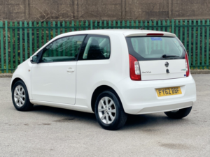 2012 Skoda Citigo 1.0 Mpi Greentech Elegance in White — image 2