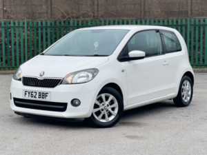 2012 Skoda Citigo 1.0 Mpi Greentech Elegance in White — image 3