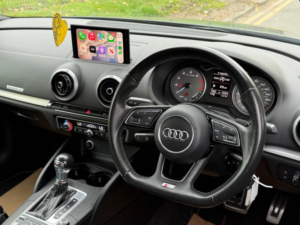 2017 Audi S3 2.0 Tfsi Black Edition S Tronic Quattro Euro 6 (s/s) 3dr in Grey — image 2