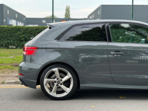 2017 Audi S3 2.0 Tfsi Black Edition S Tronic Quattro Euro 6 (s/s) 3dr in Grey — image 6
