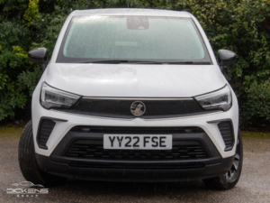 2022 Vauxhall Crossland 1.2 Turbo Design Euro 6 (s/s) 5dr in White — image 2