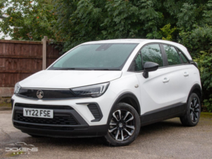 2022 Vauxhall Crossland 1.2 Turbo Design Euro 6 (s/s) 5dr in White — image 3