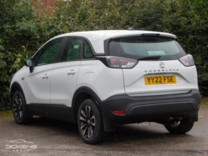 2022 Vauxhall Crossland 1.2 Turbo Design Euro 6 (s/s) 5dr in White — image 5