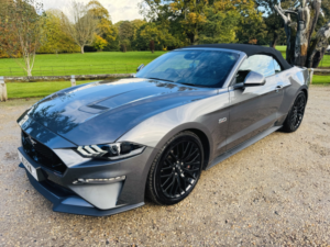 2022 Ford Mustang 5.0 Mustang Gt Convertible 5.0l V8 Rwd 10 Speed Automatic in Grey — image 3