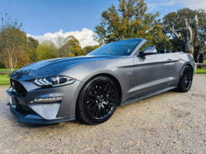 2022 Ford Mustang 5.0 Mustang Gt Convertible 5.0l V8 Rwd 10 Speed Automatic in Grey — image 4