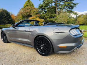 2022 Ford Mustang 5.0 Mustang Gt Convertible 5.0l V8 Rwd 10 Speed Automatic in Grey — image 5