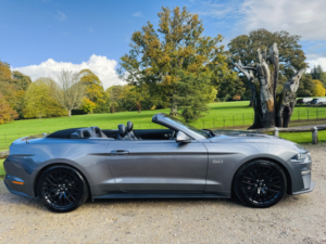 2022 Ford Mustang 5.0 Mustang Gt Convertible 5.0l V8 Rwd 10 Speed Automatic in Grey — image 6