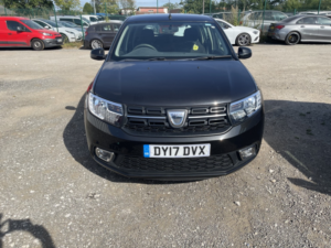 2017 Dacia Sandero 0.9 Laureate Tce 90 in Black — image 2
