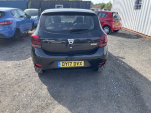 2017 Dacia Sandero 0.9 Laureate Tce 90 in Black — image 3