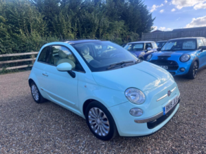 2015 Fiat 500