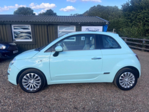 2015 Fiat 500 1.2 Lounge Euro 6 (s/s) 3dr in Green — image 6