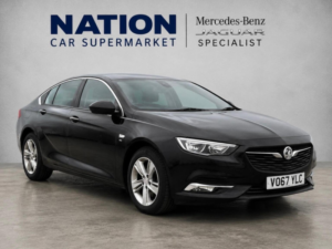 2017 Vauxhall Insignia 1.6 Turbo D Blueinjection Sri Nav Grand Sport Euro 6 (s/s) 5dr in Black — image 3
