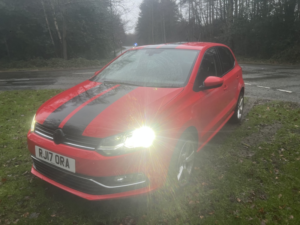 2017 Volkswagen Polo 1.0 Tsi Sel in Red — image 4