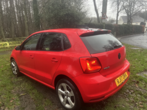 2017 Volkswagen Polo 1.0 Tsi Sel in Red — image 6