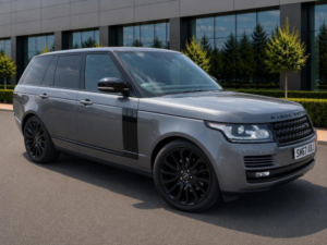 2018 Land Rover Range Rover 3.0 Td V6 Vogue Auto 4WD Euro 6 (s/s) 5dr in Grey — image 3