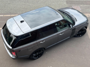 2018 Land Rover Range Rover 3.0 Td V6 Vogue Auto 4WD Euro 6 (s/s) 5dr in Grey — image 4
