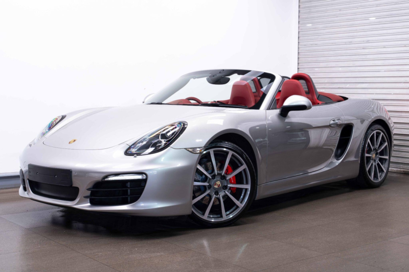 2012 Porsche Boxster 3.4 981 S Pdk Euro 5 (s/s) 2dr in Silver — image 1