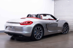 2012 Porsche Boxster 3.4 981 S Pdk Euro 5 (s/s) 2dr in Silver — image 2
