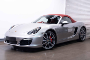 2012 Porsche Boxster 3.4 981 S Pdk Euro 5 (s/s) 2dr in Silver — image 3