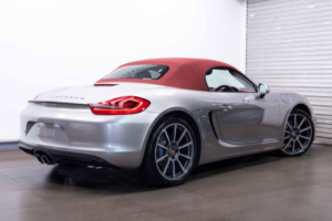 2012 Porsche Boxster 3.4 981 S Pdk Euro 5 (s/s) 2dr in Silver — image 4