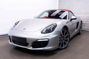 2012 Porsche Boxster 3.4 981 S Pdk Euro 5 (s/s) 2dr in Silver — image 5